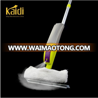 Eco-Friendly Feature and PP Mop Head Material 2017 Hot Wholesale microfiber Spray Mop with widow squeegee