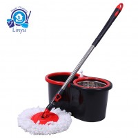 Best selling 360 spin magic mop bucket cleaning  commercial mop set