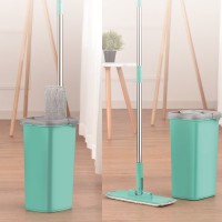 High Quality magic hand free flat mop