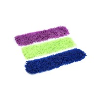 Professional Chenille Microfiber Mop Head Refill Mop Pad