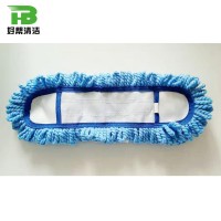 I12037 microfiber dust mop polyester mop refill polyester dust mop blue