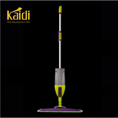 Hot selling new style water in handle microfiber spray mop