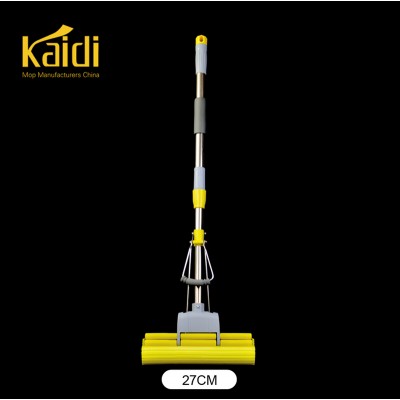 Yongkang Kaidi top seller S/S pole material mop sponge mops