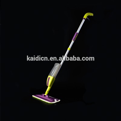 Hot selling microfiber spray mop with detachable Aluminum pole