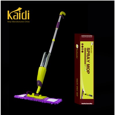 Best selling products chenille spray mop with household cleaning tools