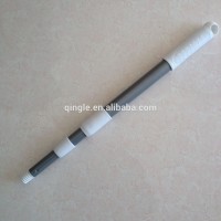 3 section widely used houseware telescopic iron mop handle