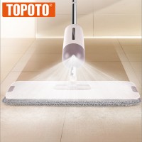 TOPOTO Euro Floor Cleaning Easy 360 Magic Microfiber Spray Mop