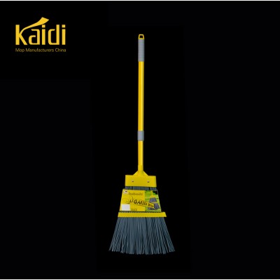 High Quality Iron Cleaning Green Magic Garden Broom with Telescopic Handle