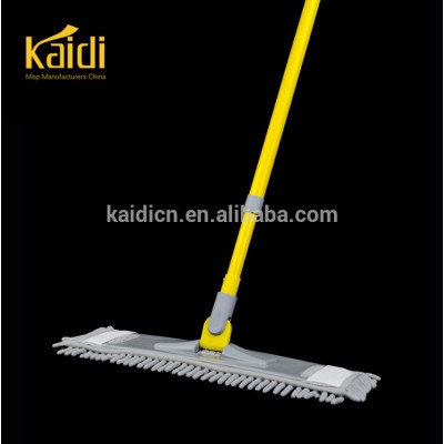 practical replaceable microfiber flat mop