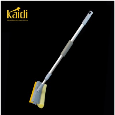 Non-slip telescopic handle window cleaner brands tools with sponge