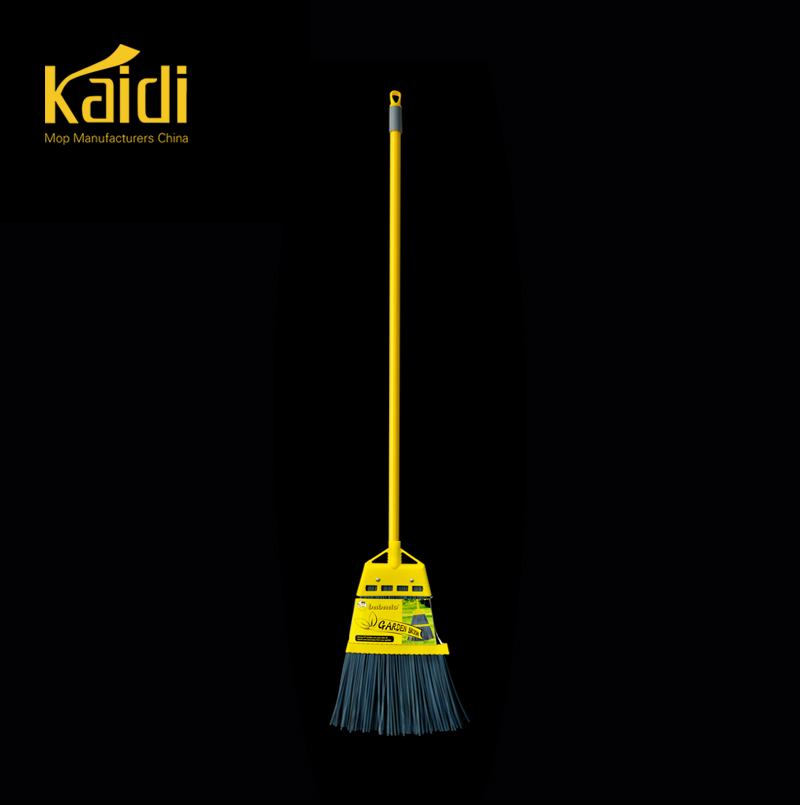 Eco-Friendly China Cleaning Garden Broom with Telescopic Pole