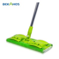 Mop handle flat mop stick household clean product