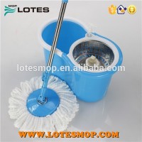 Powerful absorbing effect easy blue spin magic mop