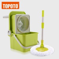 Online Shopping Mop Folding Bucket Magic Spin Mop