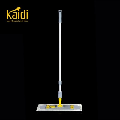 Factory Easy use stainless steel Industrial floor cleaning flat mop