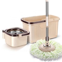 Portable 360 spin easy mop and rotation easy go mop with wheels